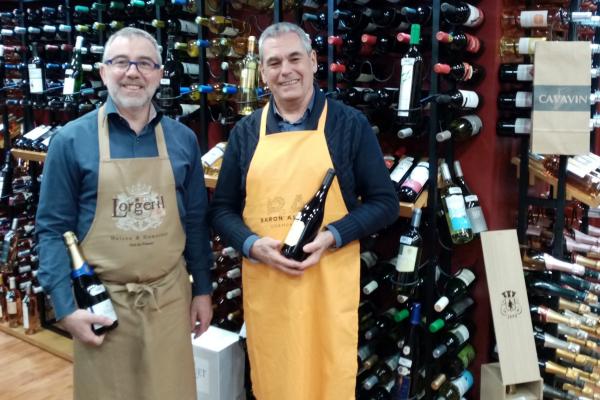 Hervé GRAS et Jean Pierre Gisbert, vos cavistes CAVAVIN Saint Maur des Fossés