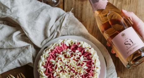 Vacherin glacé aux fruits rouges